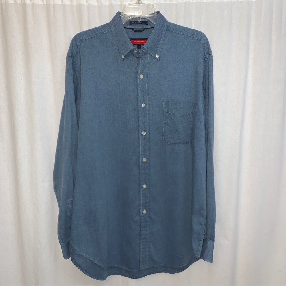 Austin Reed London Regent Street Oxford Shirt‎ L